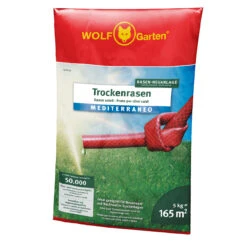 Wolf-Garten Samen Trockenrasen LU-TR 165 Mediterraneo