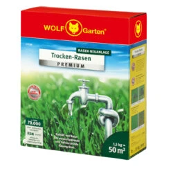 Wolf-Garten Samen Trocken-Rasen L-TP 50 Premium
