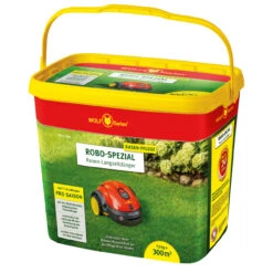 Wolf-Garten Rasen-Langzeitdünger Robo-Spezial RO-S 300