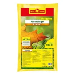 Wolf-Garten Rasen-Dünger Herbst