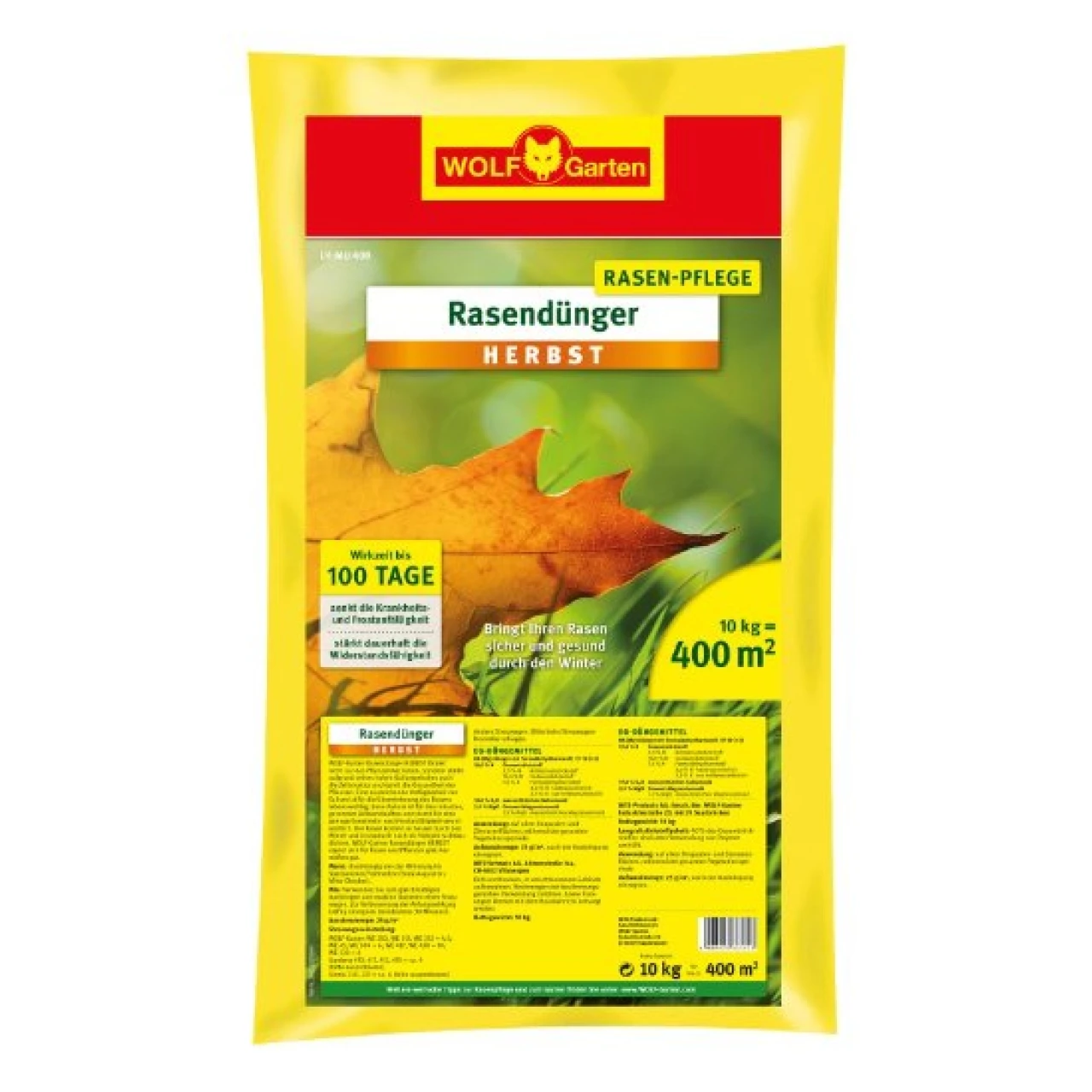 Wolf-Garten Rasen-DĂŒnger Herbst