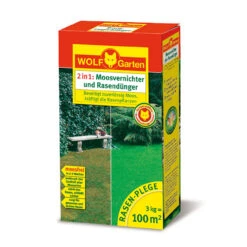Wolf-Garten 2-in-1 Moosvernichter Und Rasendünger