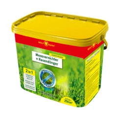 Wolf-Garten 2-in-1 Moosvernichter Und Rasendünger SW 250