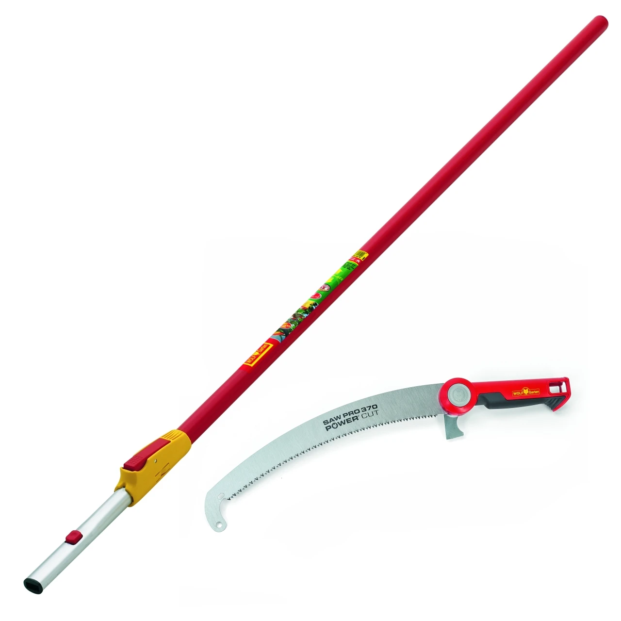 Wolf-Garten Multi-star Profi AstsĂ€ge PCS PRO 370/ZM-V4 â Bild 2