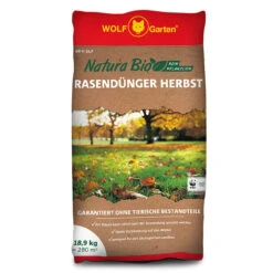 Wolf-Garten Natura Bio Rasendünger Herbst