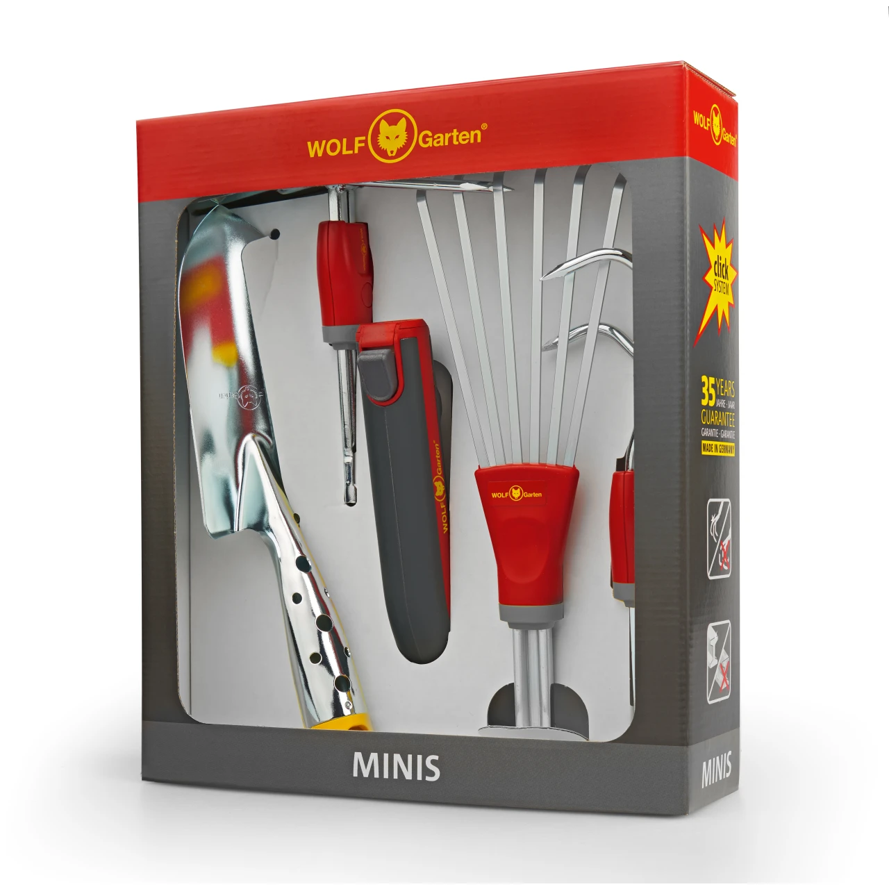 Wolf-Garten Multi-Star Mini-Set P262 LU-Z/LA-M/LD-M/LN-M/ – Bild 2