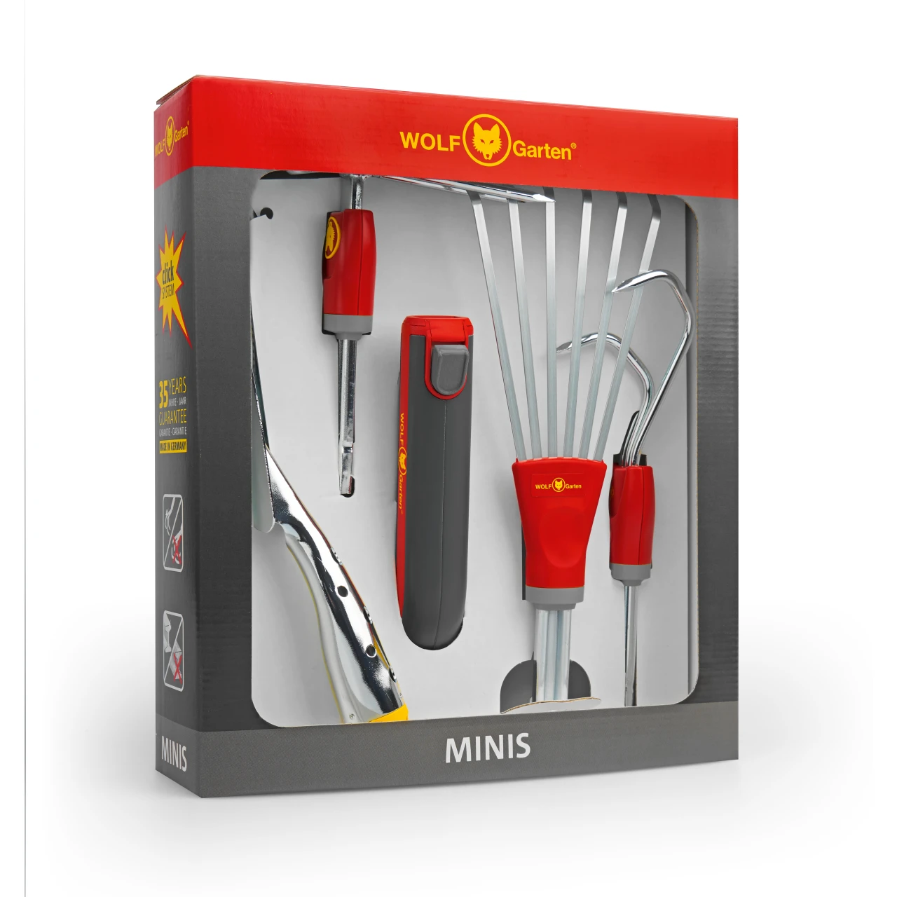 Wolf-Garten Multi-Star Mini-Set P262 LU-Z/LA-M/LD-M/LN-M/ – Bild 5