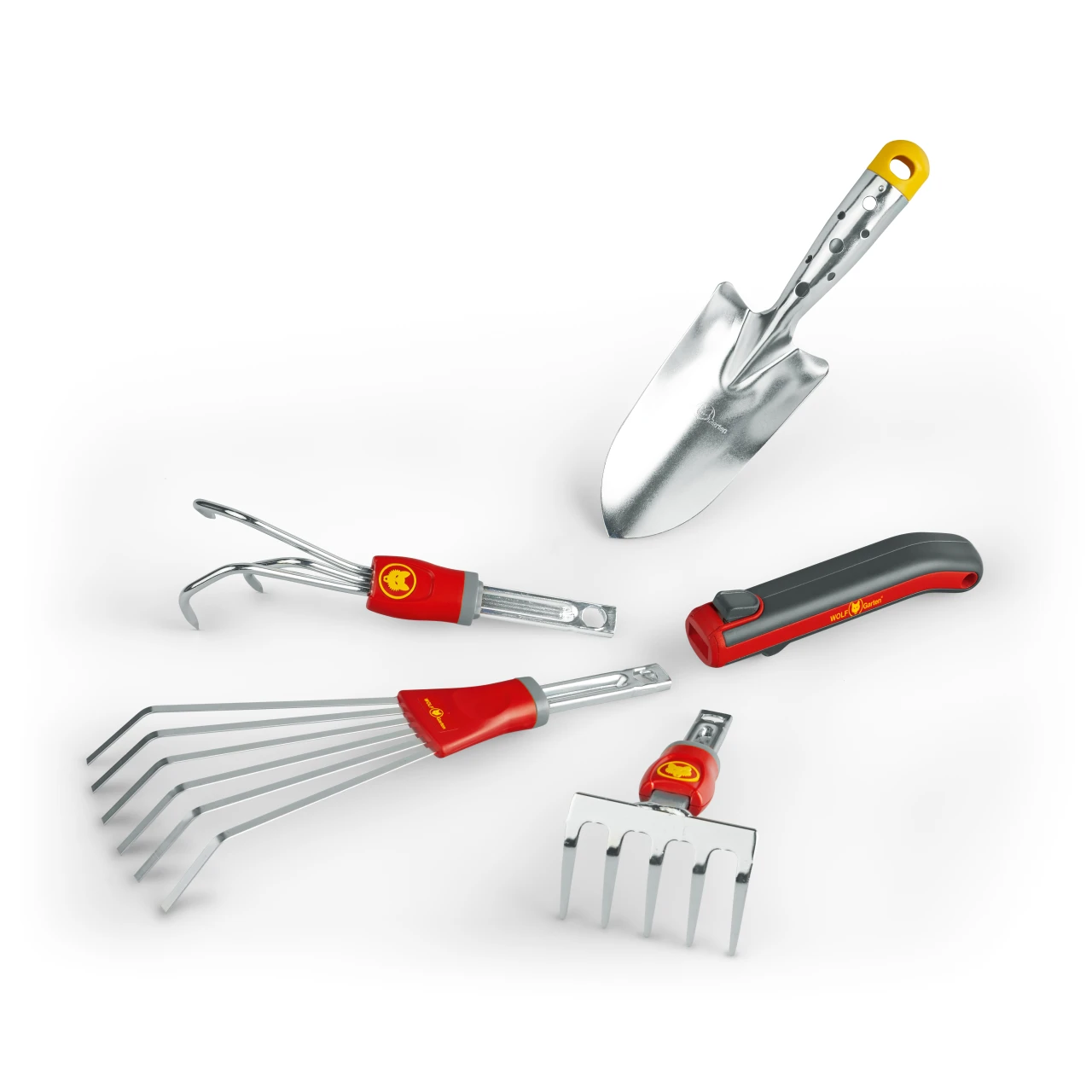 Wolf-Garten Multi-Star Mini-Set P262 LU-Z/LA-M/LD-M/LN-M/