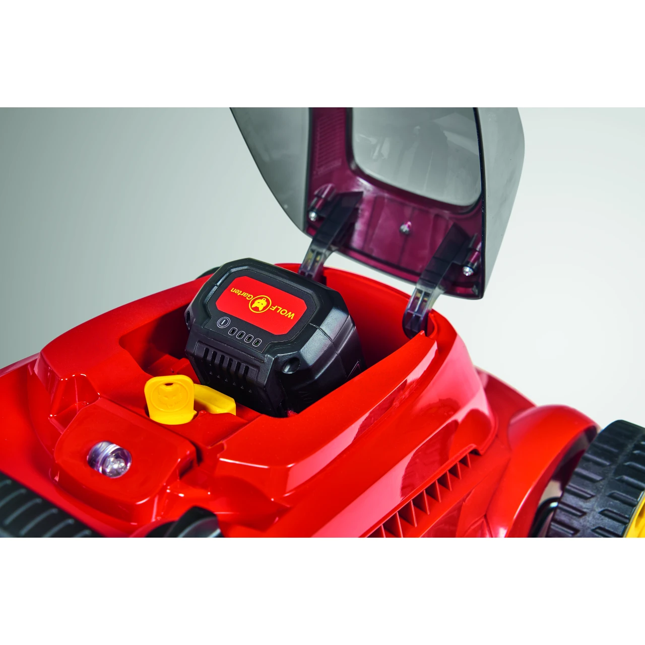 Wolf-Garten Akku-Rasenmäher LYCOS 40/370 M – Bild 2