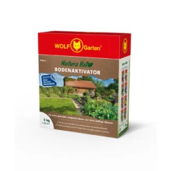 Wolf-Garten Natura Bio Rasendünger N-BA 5 D/A Bodenaktivator