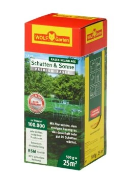 Wolf-Garten Wolf Garten Premium-Rasen Saatgut Schatten & Sonne LP25 Für 25m²