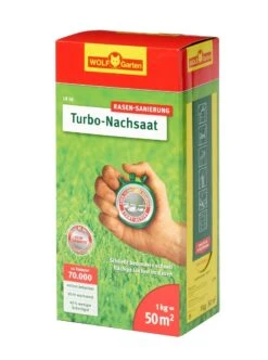 Wolf-Garten Wolf Garten Turbo Nachsaat LR50 Zur Rasen Sanierung Für 50m²