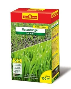 Wolf-Garten Wolf Garten Rasen Starter Dünger LH100 Ausreichend Für 100 M²