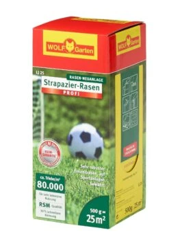Wolf-Garten Wolf Garten Strapazier-Rasen Saatgut LJ25 Für 25 M²