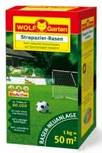 Wolf-Garten Wolf Garten Strapazier-Rasen Saatgut LJ50 Für 50 M²