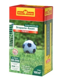 Wolf-Garten Wolf Garten Strapazier-Rasen Saatgut LJ100 Für 100m²