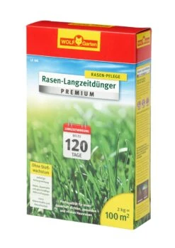 Wolf-Garten Wolf Garten Rasen Langzeitdünger Premium LE100 Bis 120 Tage Für 100 M²