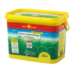 Wolf-Garten Wolf Garten Rasen Langzeitdünger Premium LE250 Bis 120 Tage Für 250 M²
