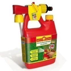 Wolf-Garten Wolf Garten Flüssig Rasendünger Langzeit LL100B Sprühflasche Für 100m²