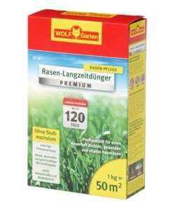 Wolf-Garten Wolf Garten Rasen Langzeitdünger Premium LE50 Bis 120 Tage Für 50 M²