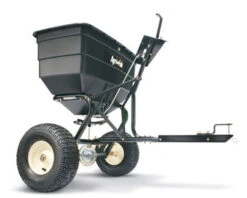 Wolf-Garten Kastenstreuer / Düngestreuer Für Rasentraktor Wolf Garten / MTD 80kg