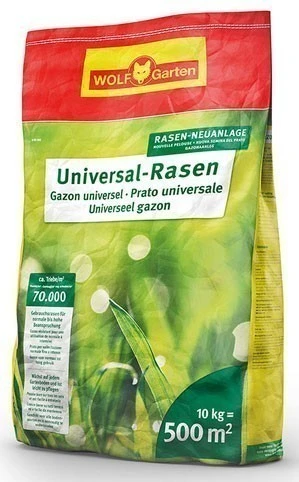 Wolf-Garten Wolf Garten Rasensamen / Saatgut Universal U-RS500 Für 500m²