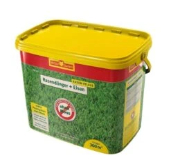 Wolf-Garten Wolf Garten Rasen Dünger Plus Eisen L-PM 300 Für 300 M²