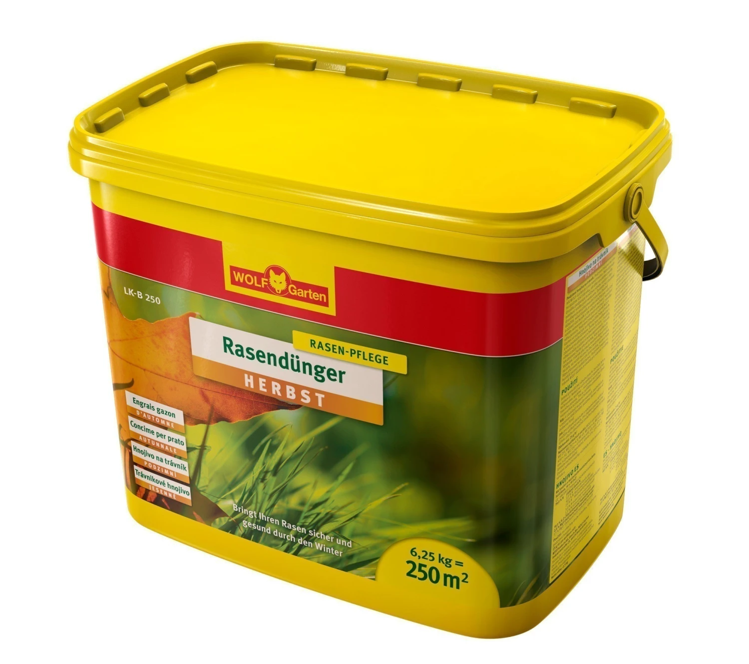 Wolf-Garten Wolf Garten Rasendünger Herbstdünger LK-B 250 Für 250m²