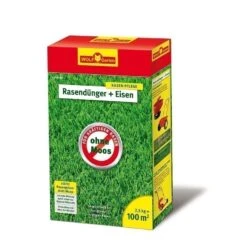 Wolf-Garten Wolf Garten Rasendünger Plus Eisen L-PM 100 Für 100m²
