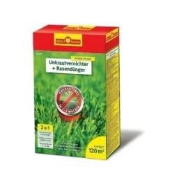 Wolf-Garten Wolf Garten Unkrautvernichter + Rasendünger 2-in-1 SQ 120 Für 120m²