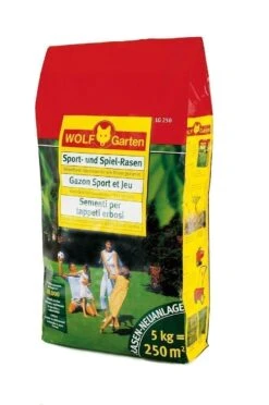 Wolf-Garten Wolf Garten Rasensamen / Saatgut Für Sport-Spiel Rasen LG 250 Für 250m