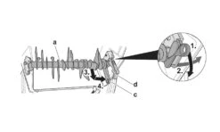Wolf-Garten Messerwelle Ersatzteil WBS3803 Für Wolf Garten Benzin-Vertikutierer