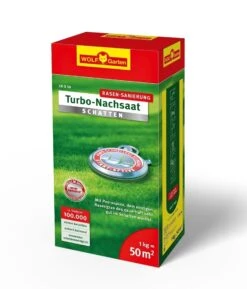 Wolf-Garten Wolf Garten Turbo Nachsaat Schatten Rasensaatgut L-RS50 Für 50m²