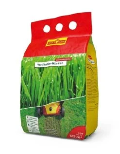 Wolf-Garten Wolf Garten Vertikutier-Mix-Dünger Mit Saatgut V-MIX 4in1 Für 125m²