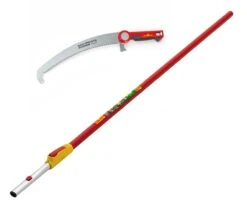 Wolf-Garten Gartengeräte Set Astsäge / Baumsäge PCS Pro 370 Mit Stiel Wolf Garten