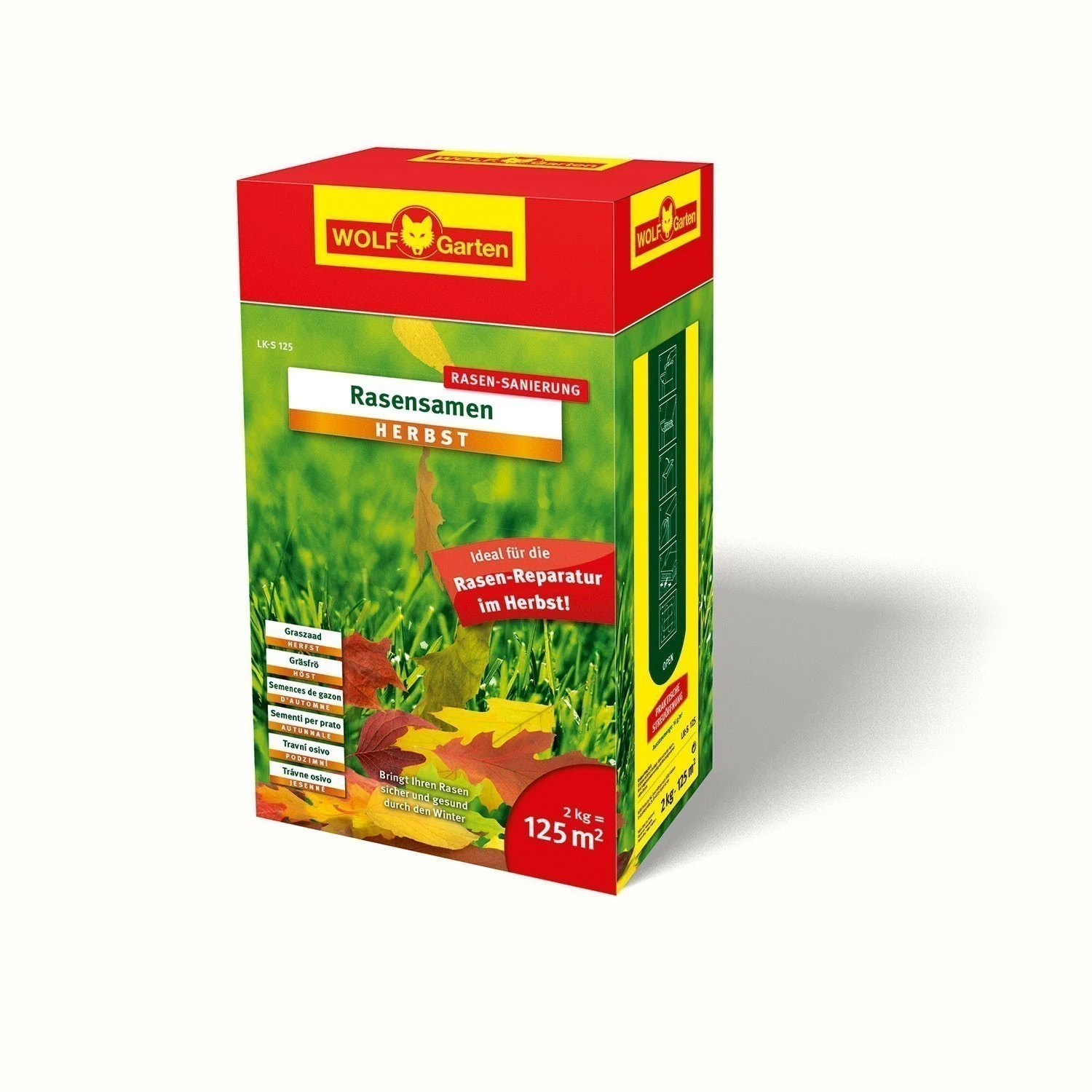 Wolf-Garten Wolf Garten Rasensamen / Saatgut Herbst Rasensamen LK-S 125