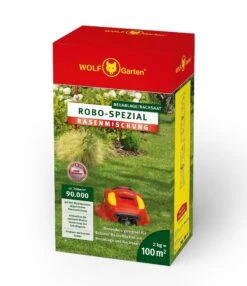Wolf-Garten Wolf Garten Rasensamen Saatgut Robo Spezial RO-SA 100 Für 100m²