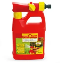Wolf-Garten Wolf Garten Flüssig-Rasendünger VITAL LV 100 B 1 Liter Für 100m²