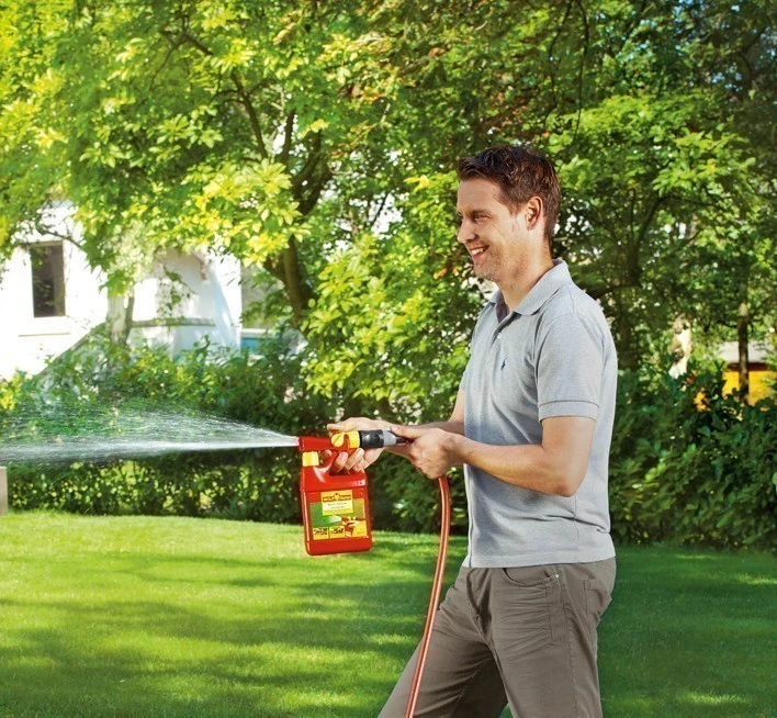 Wolf-Garten Wolf Garten Flüssig-Rasendünger VITAL LV 100 B 1 Liter Für 100m² – Bild 2