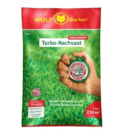Wolf-Garten Wolf Garten Turbo Nachsaat LR250 Zur Rasen Sanierung Für 250m²