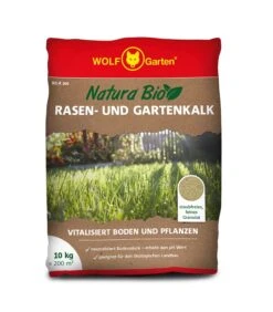 Wolf-Garten Wolf Garten Natura Bio Rasen- Und Gartenkalk RG-K 200 Für 200m²