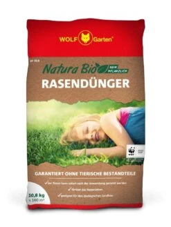 Wolf-Garten Wolf Garten Natura Bio Rasendünger NR 10,8 Für 160 M²