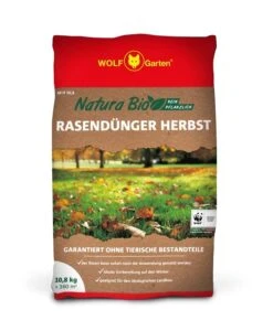 Wolf-Garten Wolf Garten Natura Bio Rasendünger NR-H 10,8 Für 160 M²