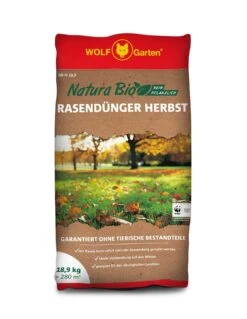 Wolf-Garten Wolf Garten Natura Bio Rasendünger NR-H 18,9 Für 280 M²