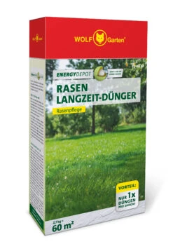 Wolf-Garten Wolf Garten Rasen Langzeit-Dünger Energy Depot Für 60m²