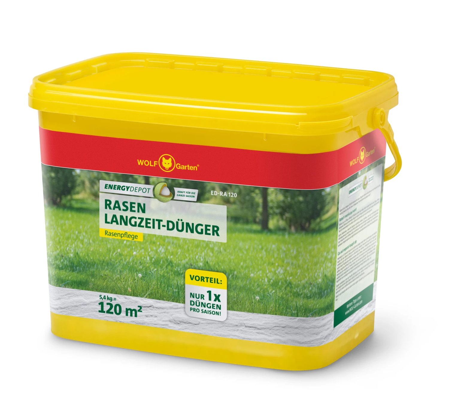 Wolf-Garten Wolf Garten Rasen Langzeit-Dünger Energy Depot Für 120m²