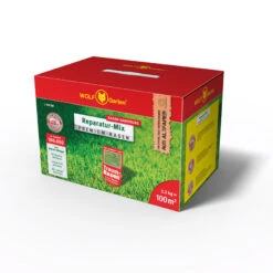 Wolf-Garten Wolf Garten Premiumrasen Mit Starter Dünger L 100 SM