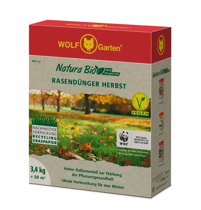Wolf-Garten Wolf Garten Rasendünger Herbst NR-H 3,4
