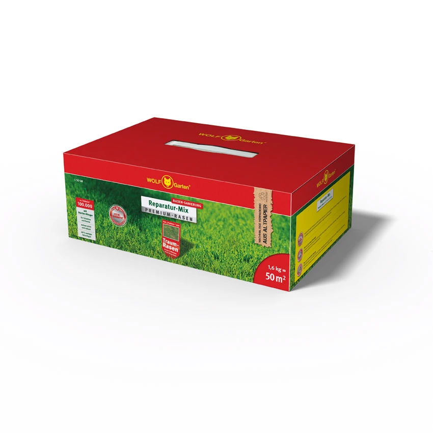 Wolf-Garten Wolf Garten Premiumrasen Mit Starter DĂĽnger L 50 SM