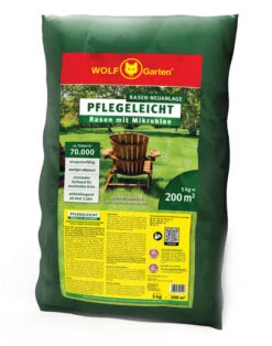 Wolf-Garten Wolf Garten Rasen Mit Mikroklee L-MI 200 Pflegeleicht